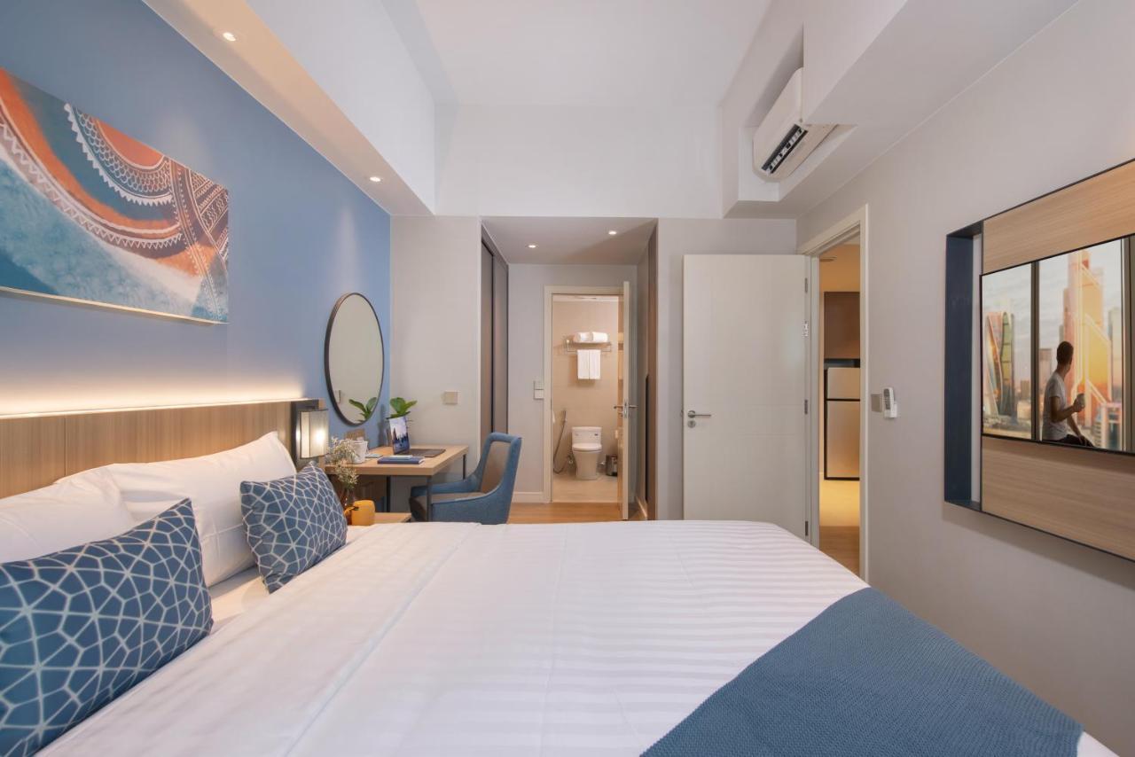 Citadines Roces ケソンシティ エクステリア 写真