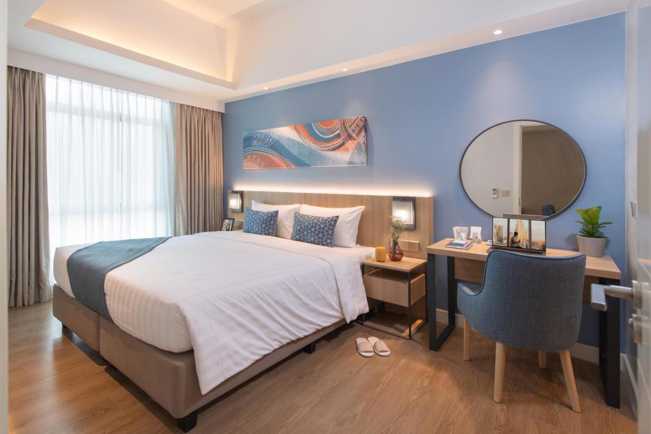 Citadines Roces ケソンシティ エクステリア 写真