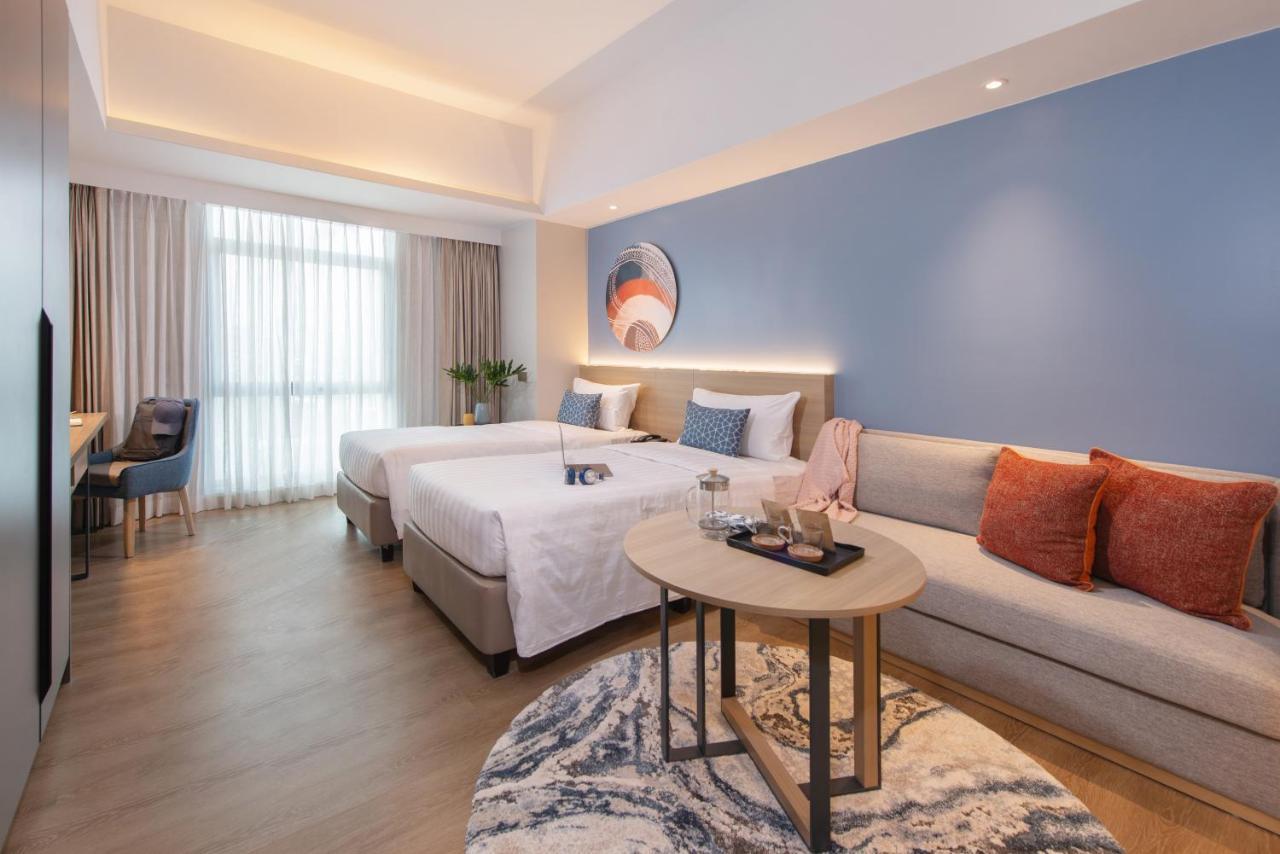 Citadines Roces ケソンシティ エクステリア 写真