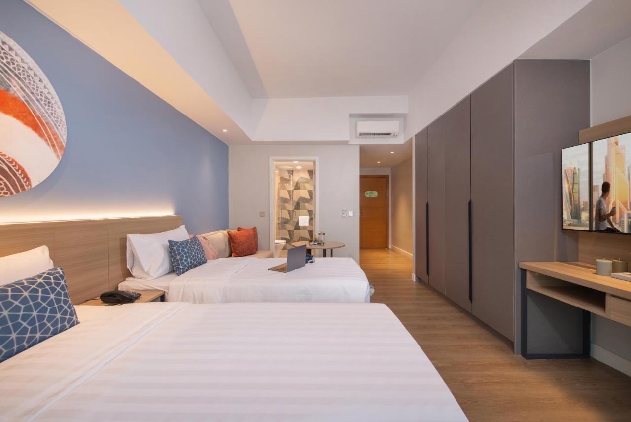 Citadines Roces ケソンシティ エクステリア 写真