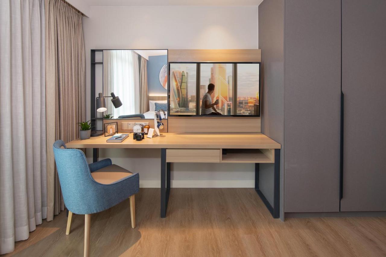 Citadines Roces ケソンシティ エクステリア 写真