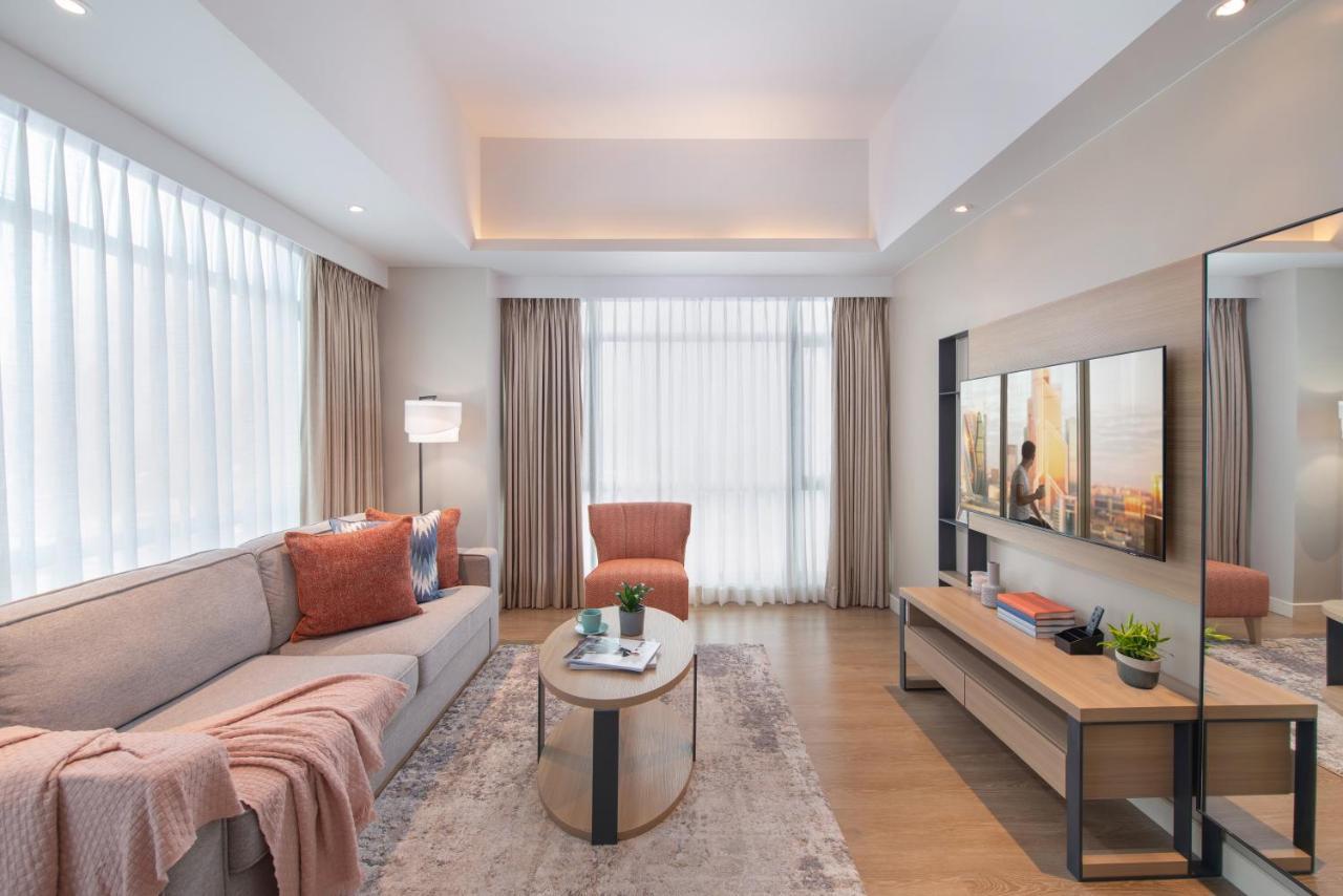 Citadines Roces ケソンシティ エクステリア 写真
