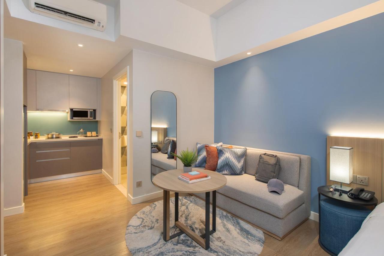 Citadines Roces ケソンシティ エクステリア 写真