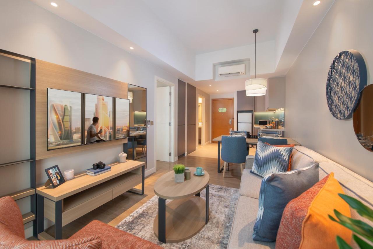 Citadines Roces ケソンシティ エクステリア 写真