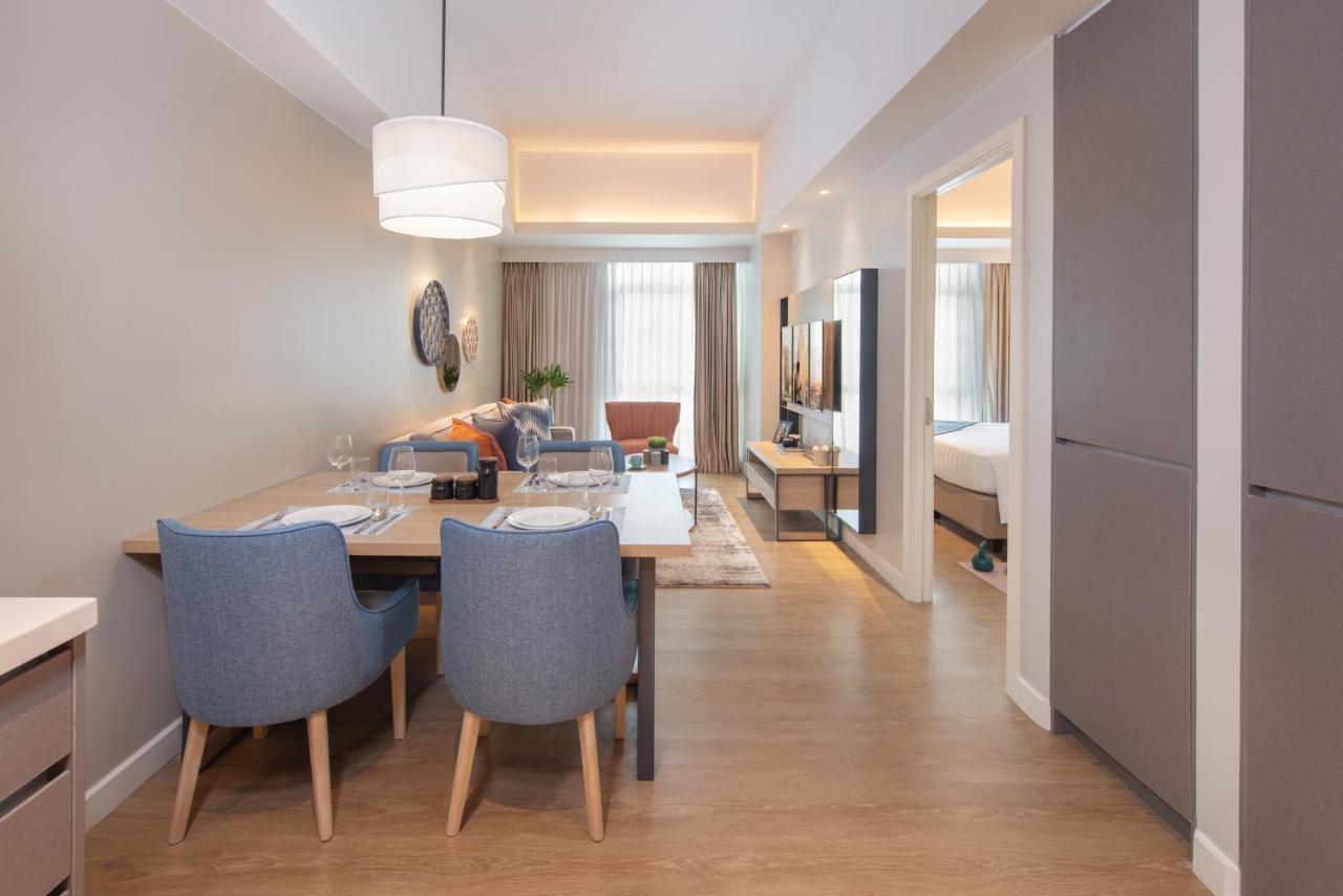 Citadines Roces ケソンシティ エクステリア 写真