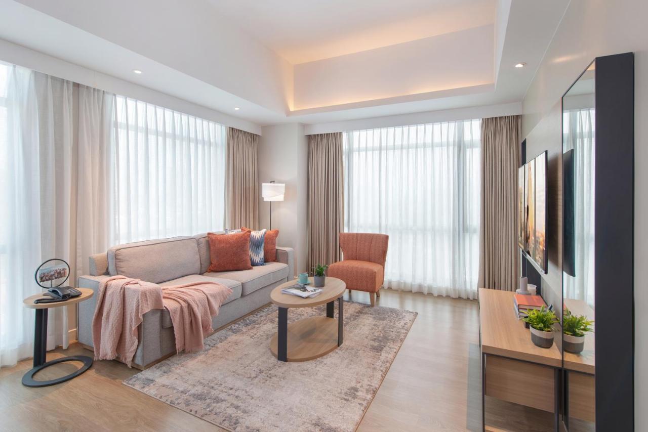 Citadines Roces ケソンシティ エクステリア 写真