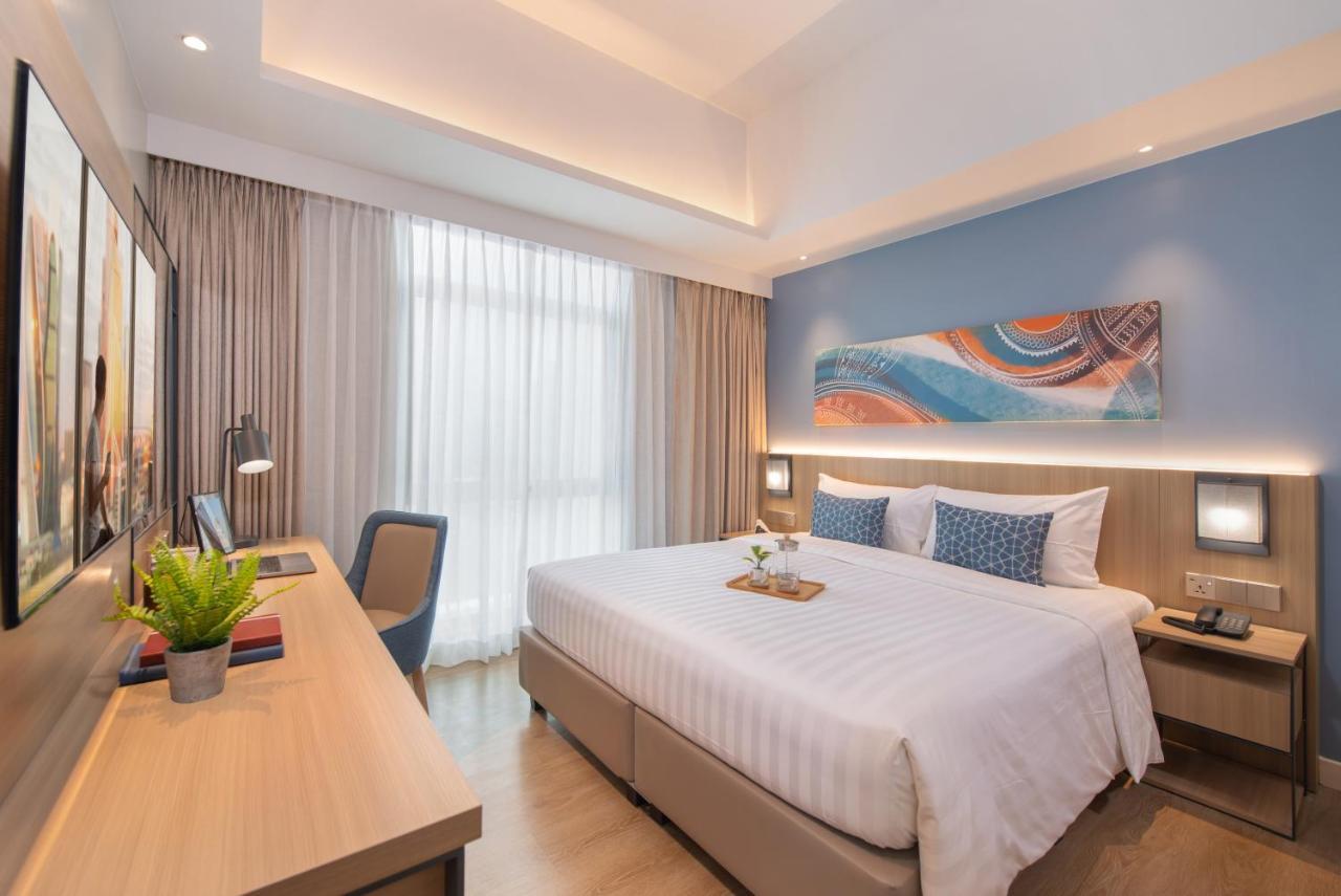 Citadines Roces ケソンシティ エクステリア 写真