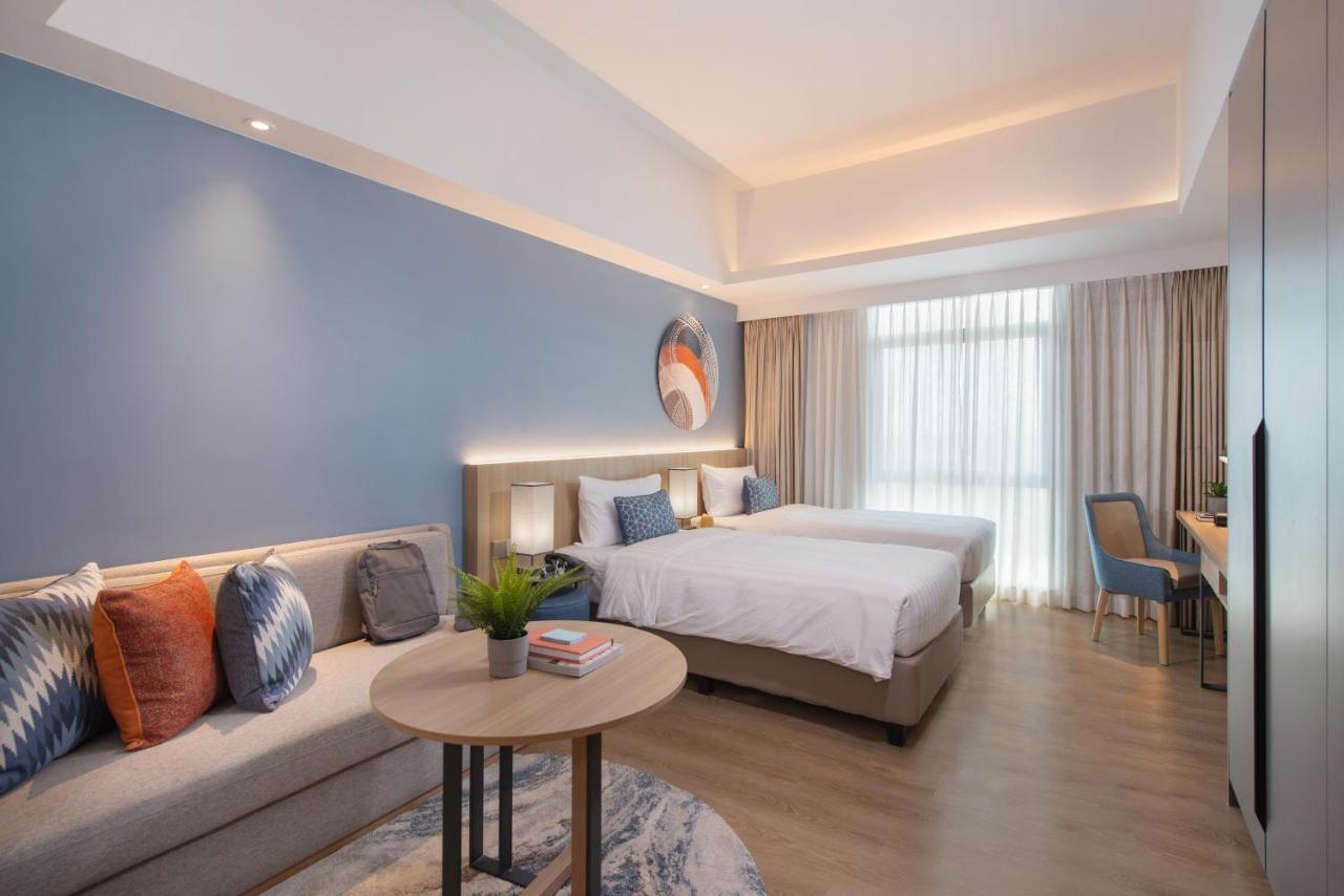 Citadines Roces ケソンシティ エクステリア 写真