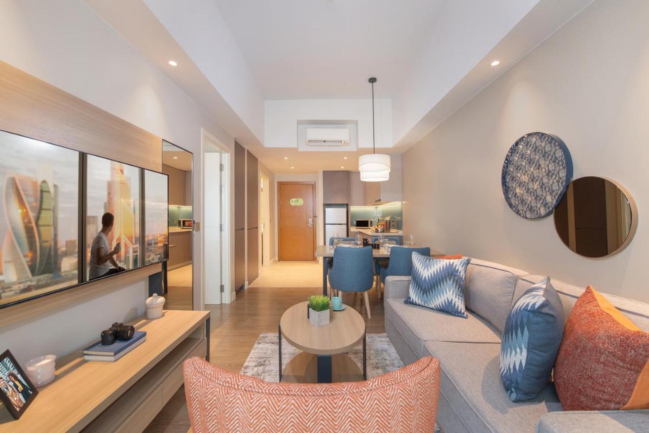 Citadines Roces ケソンシティ エクステリア 写真