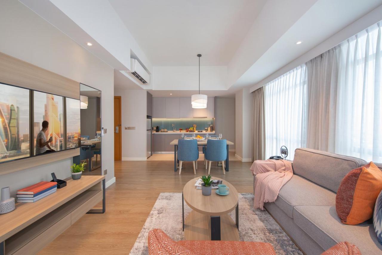 Citadines Roces ケソンシティ エクステリア 写真