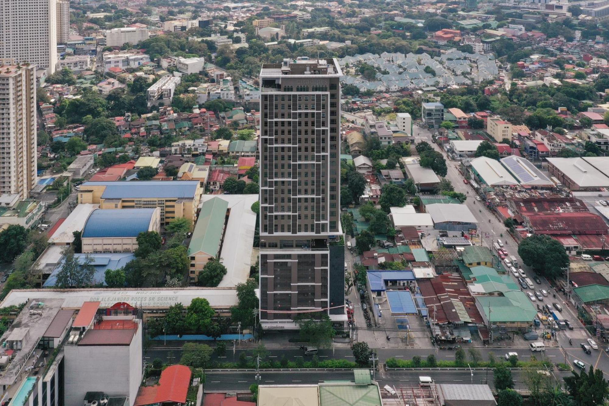 Citadines Roces ケソンシティ エクステリア 写真